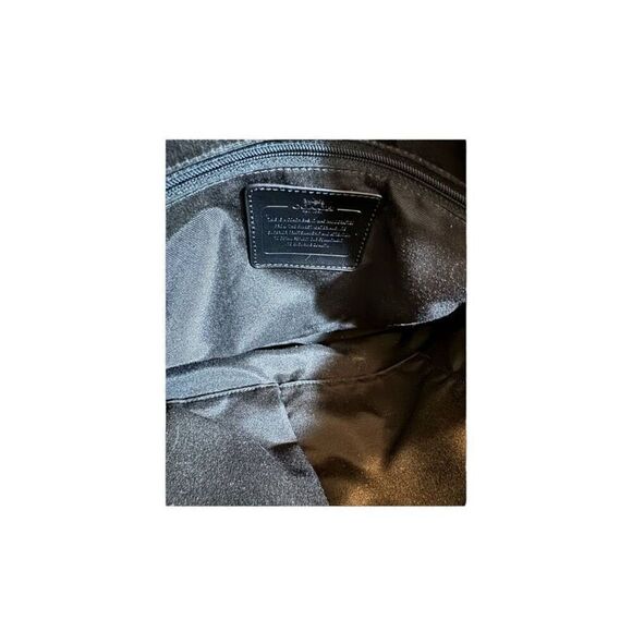 Coach Vintage Zoe Hobo Bronze Bag with Gold Hardware GUC - Picture 8 of 8